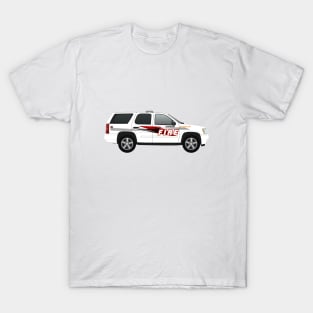 birmingham battalion chief car T-Shirt